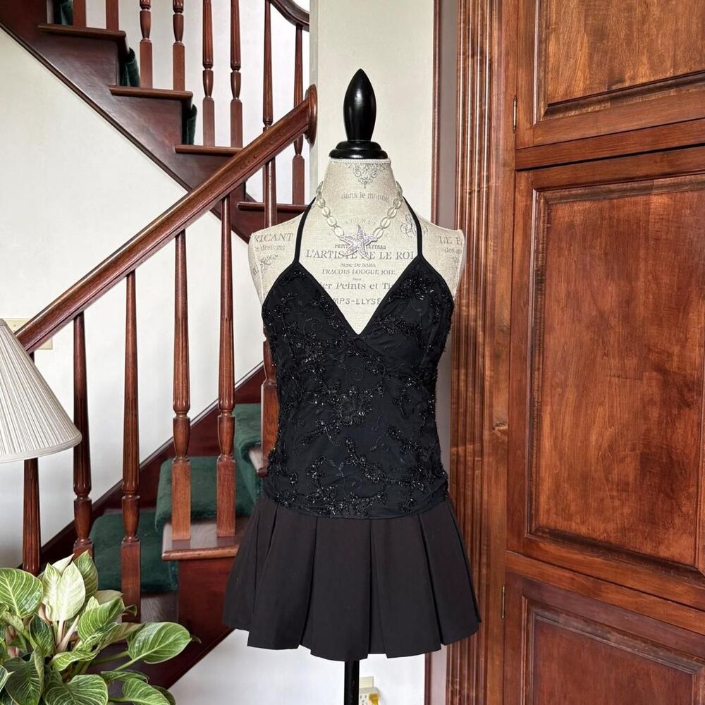 Unbranded Women's Black Crop-top